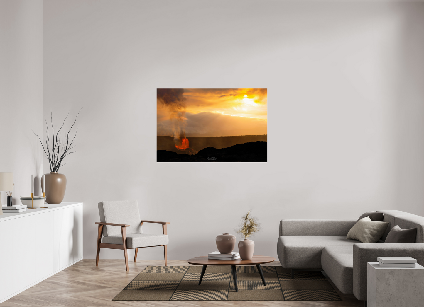 (03B) Kilauea Sunset 2