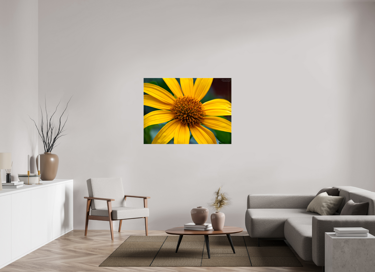 (07A) Yellow Flower