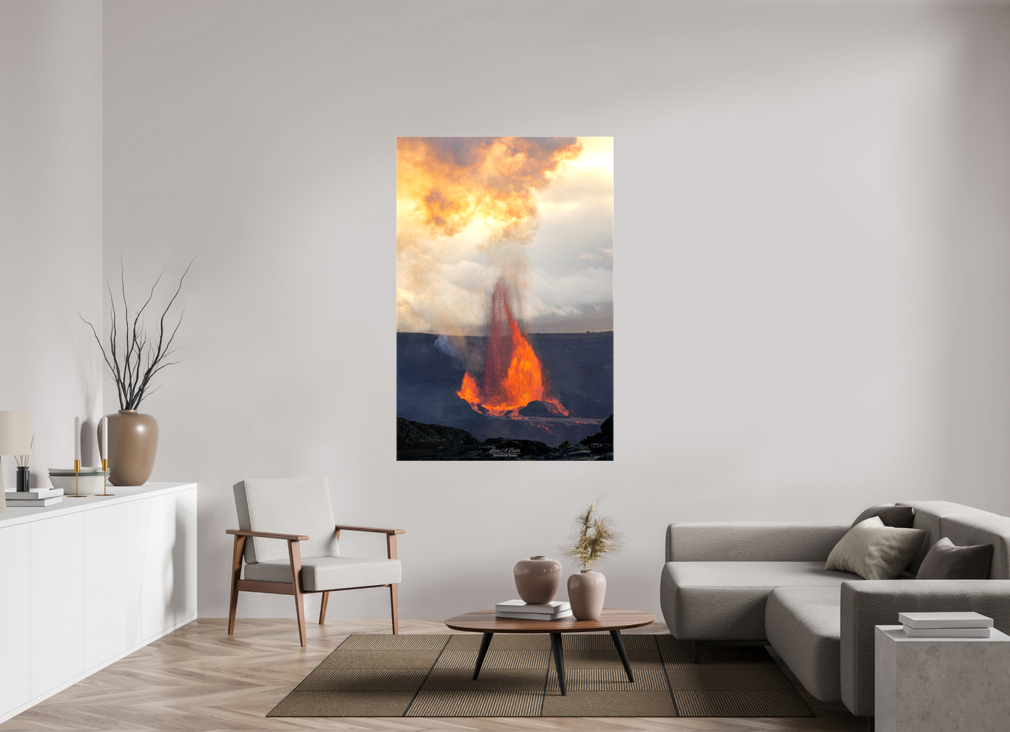 (03A) Kilauea Sunset 1