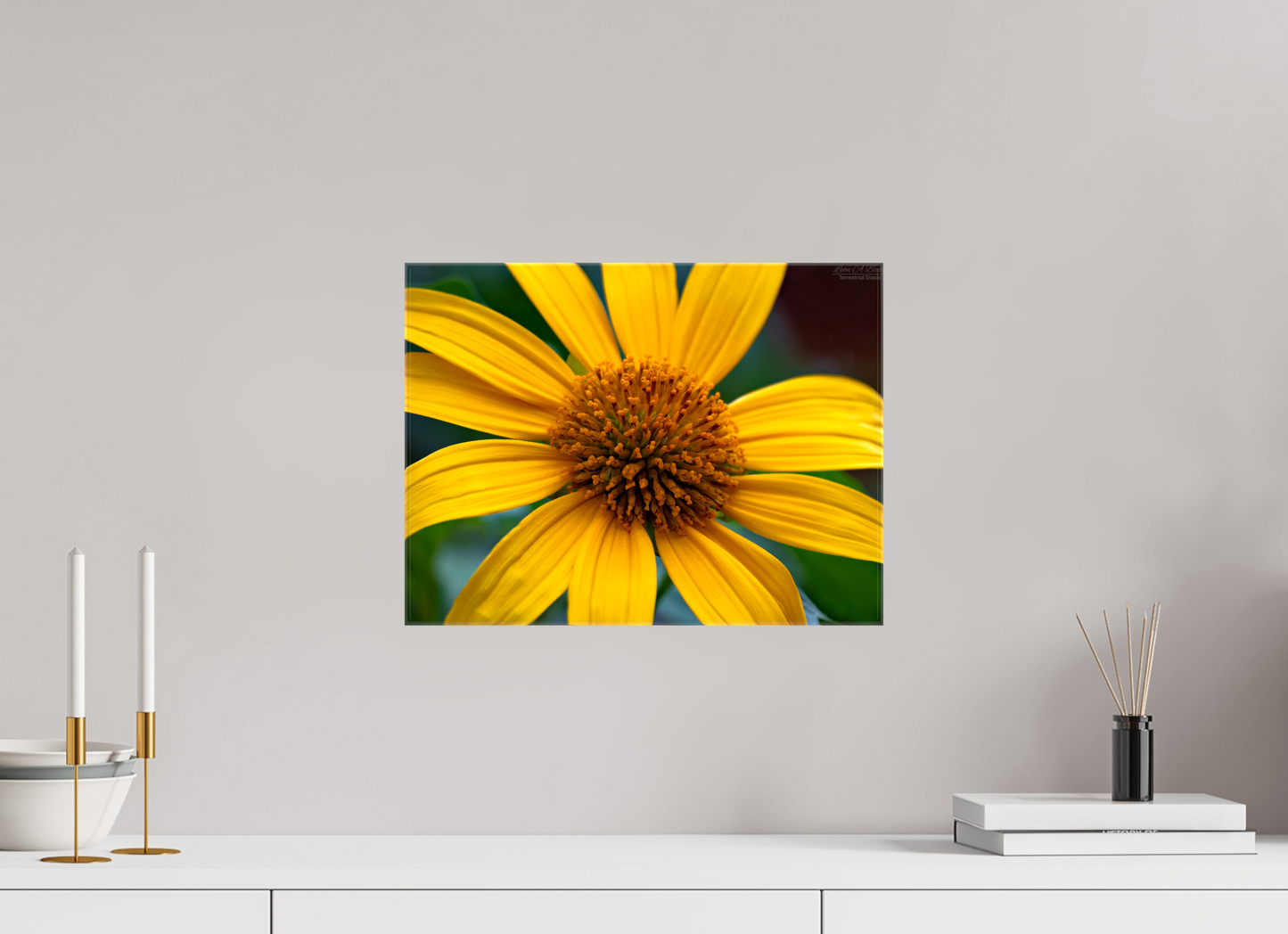 (07A) Yellow Flower