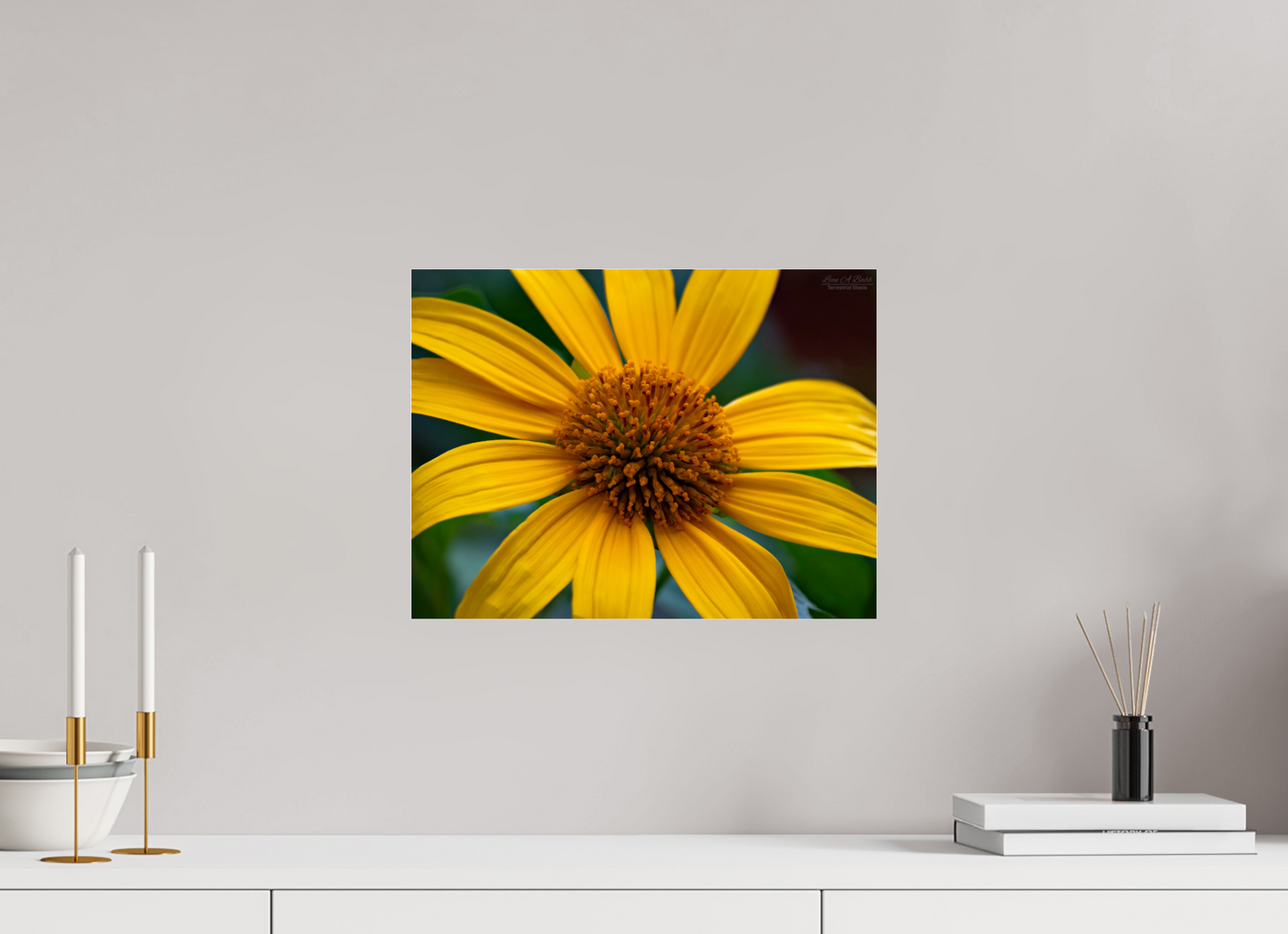 (07A) Yellow Flower