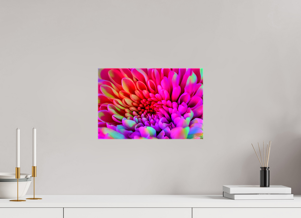 15 x 10″, Glossy Canvas Stretcher Frame with Mirrored Edges ????