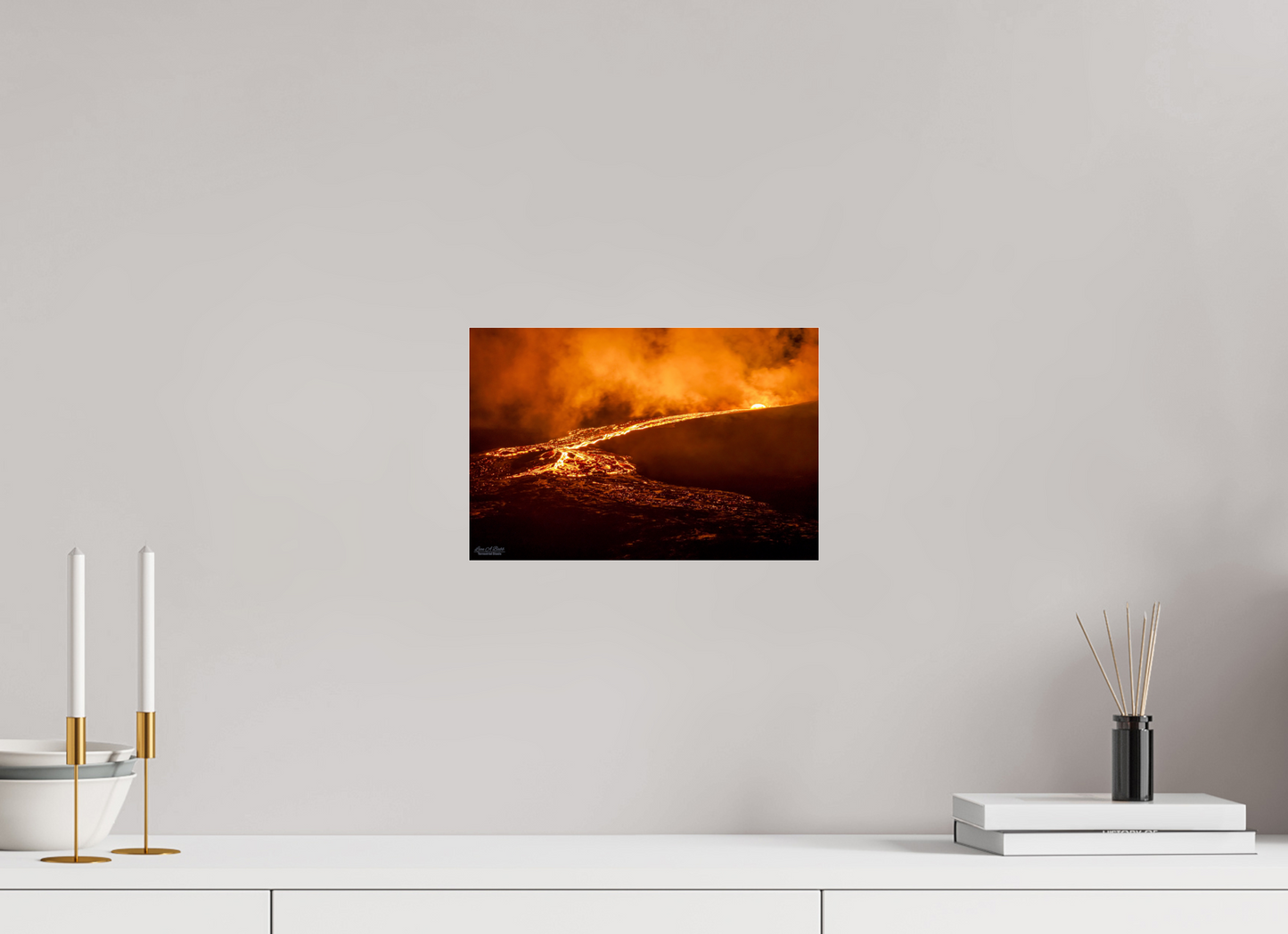 12 x 8″, Photo Print Under Acrylic Glass Nightflow