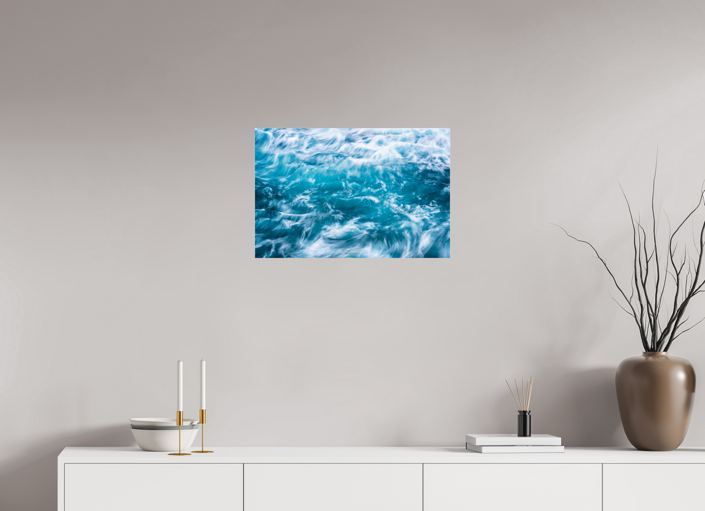 (06B) Blue Waves