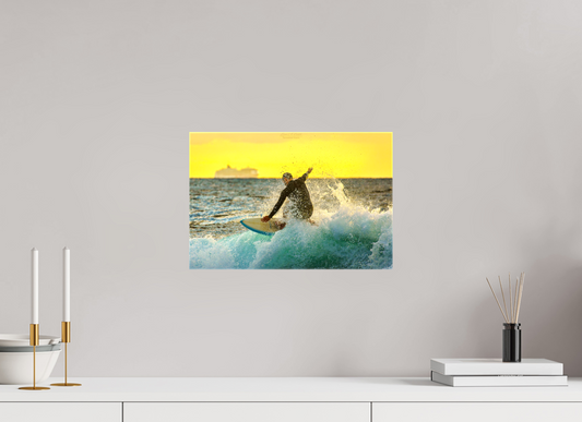 (05F) Surfing at Sunrise