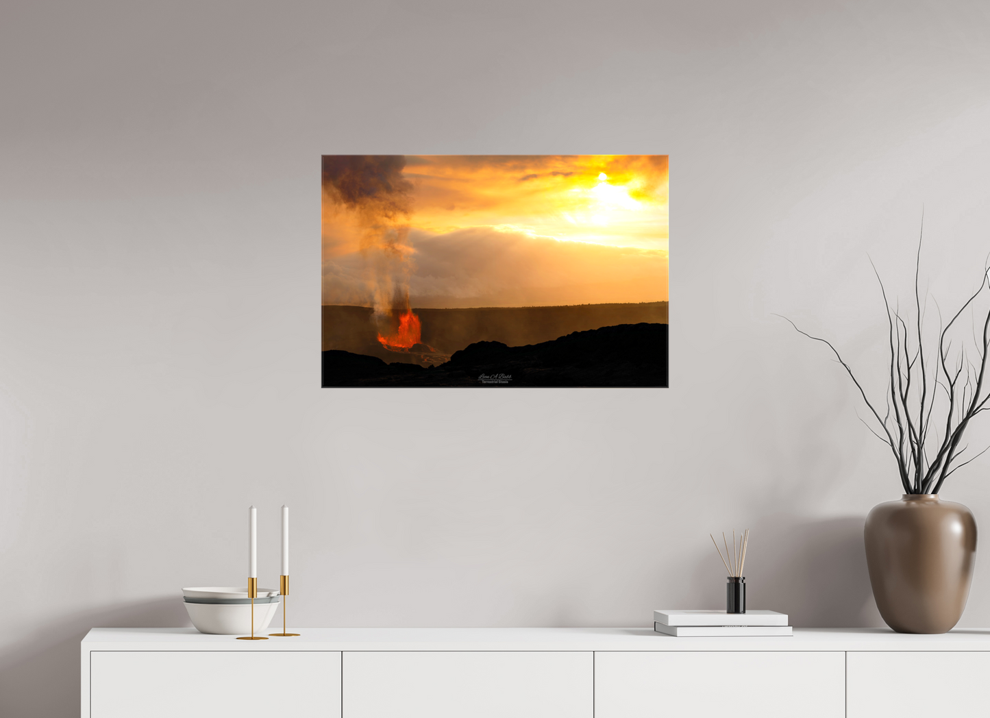(03B) Kilauea Sunset 2