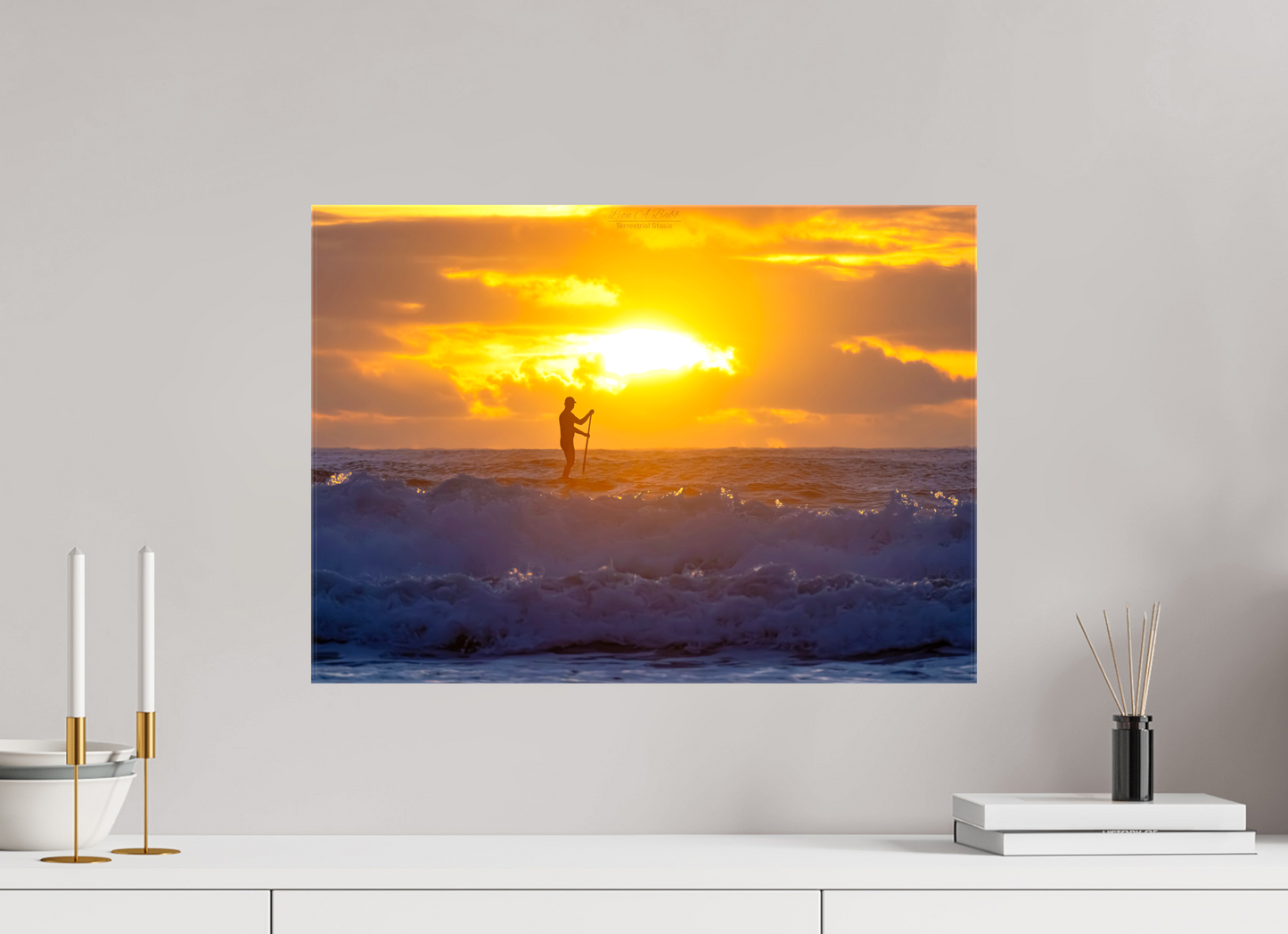 (05E) Surfer at Sunrise 2