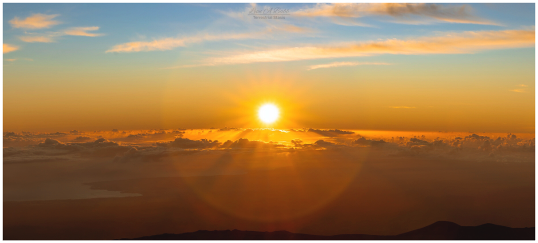 Main image (02F) First Light Over Hilo