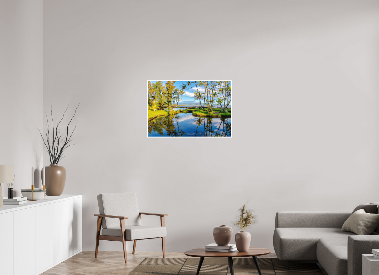 36 x 24″, Photo Print with Matte Lamination (04B) Richardson Ocean Park