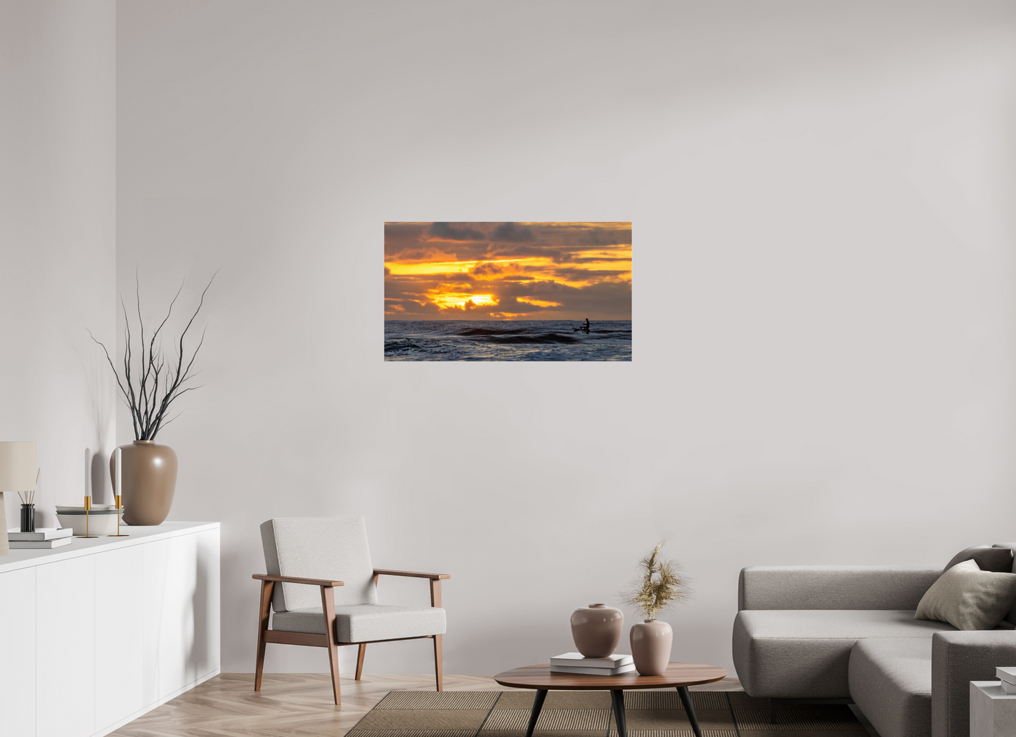 (05D) Surfer at Sunrise 1