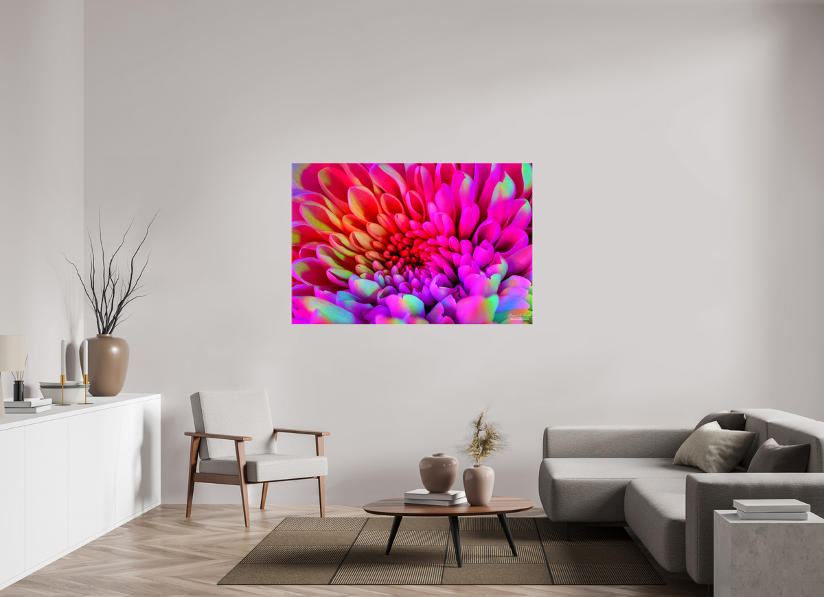 60 x 40″, Glossy Canvas Stretcher Frame with Mirrored Edges ????