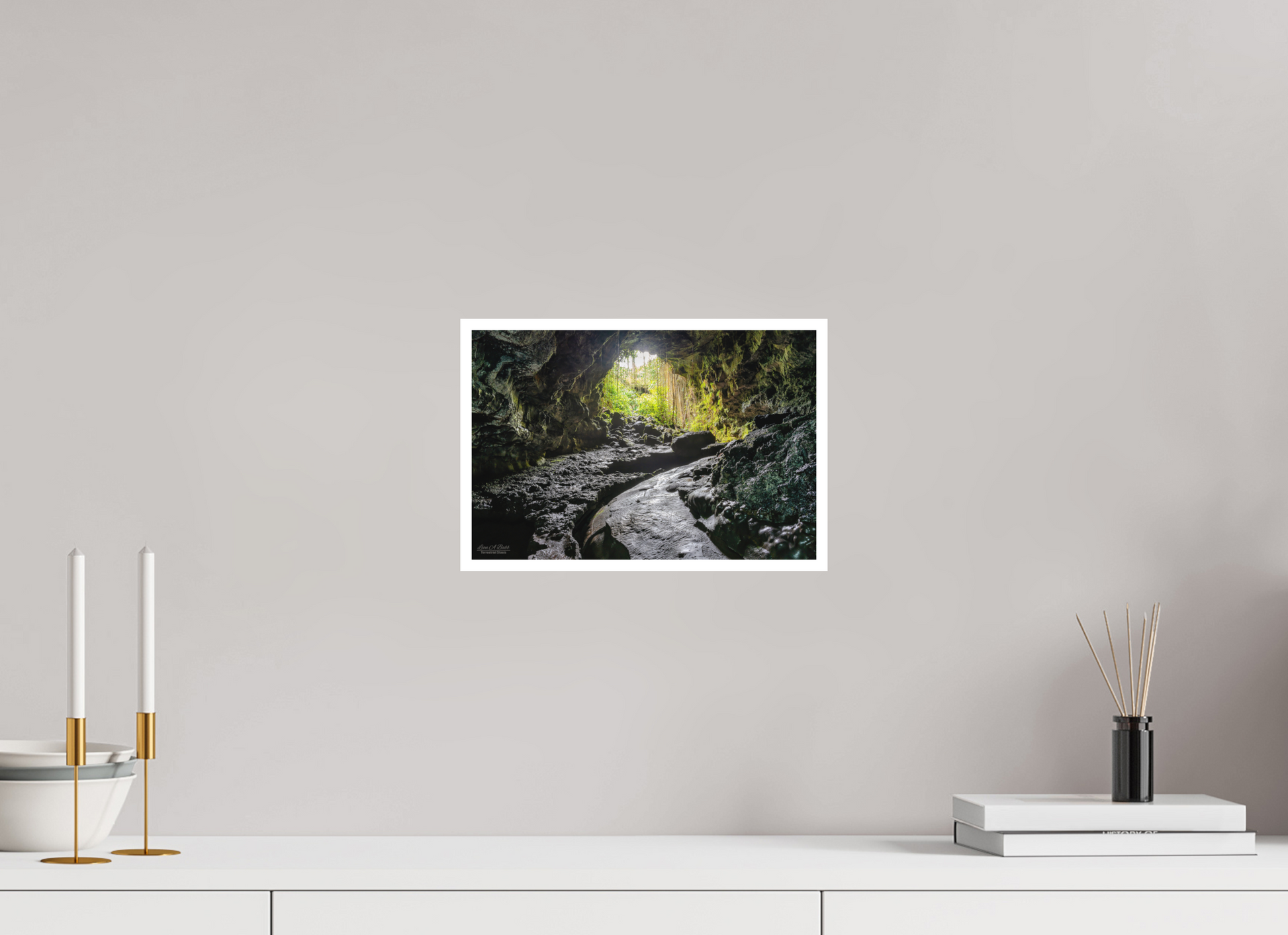 12 x 8″, Print with Matte Lamination Journey's End
