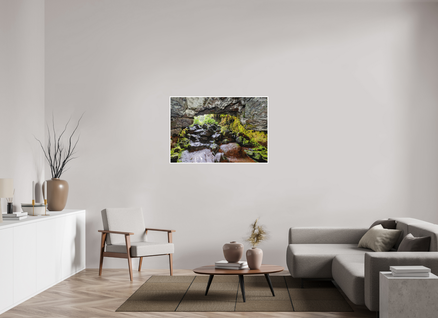 45.9 x 31″, Print with Matte Lamination Threshold of Adventure